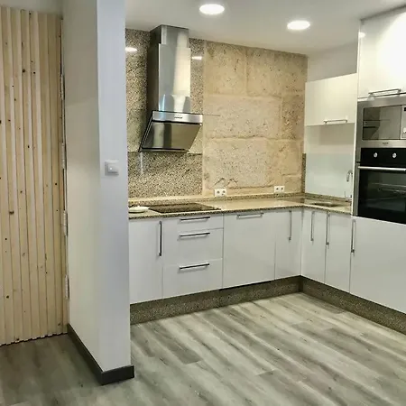 Piso 50 Metros De La Playa Vacay * Bueu